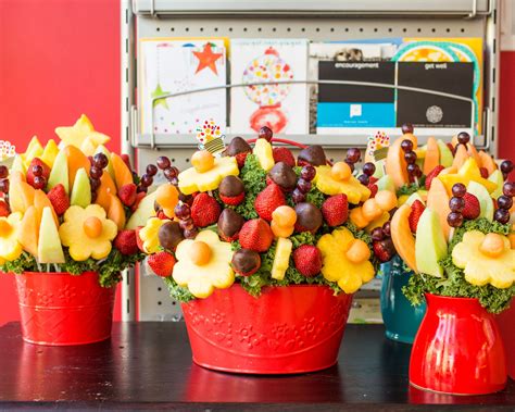All Edible Bouquets and freshly prepared arrangements, are beautifully Gift Wrapped. . Edible arrangements delivery